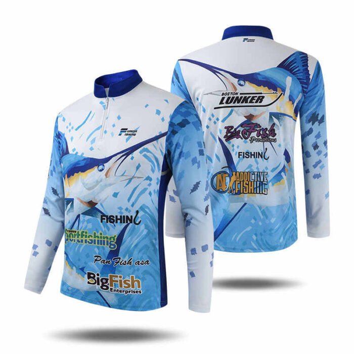 Custom fishing shirt